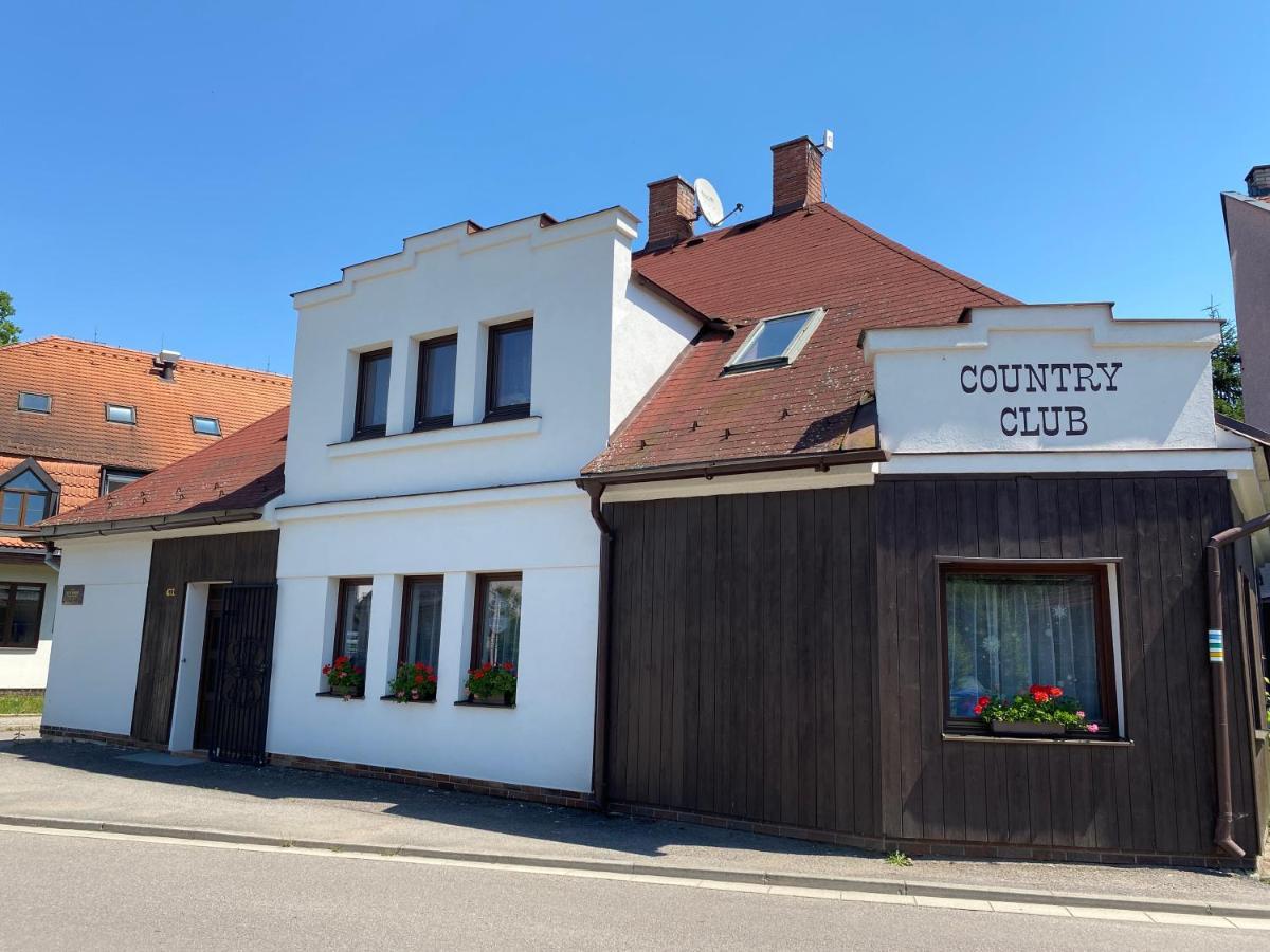 Žamberk Penzion Country Club酒店 外观 照片